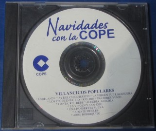 NAVIDADES CON LA COPE VILLANCICOS POPULARES